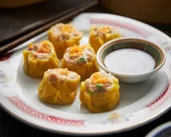 素烧⻨ Steamed Vegetarian Siew Mai | Customer Photo | Peng Cheng Northern Jiangsu Cuisine | 彭城小厨